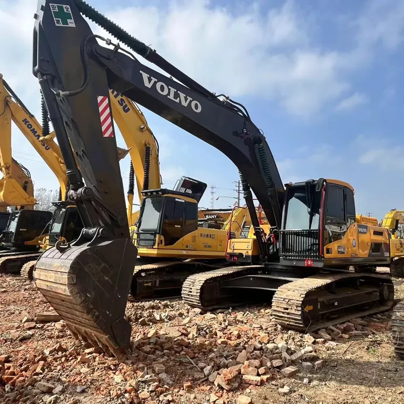 Used  volvo 250  Excavator