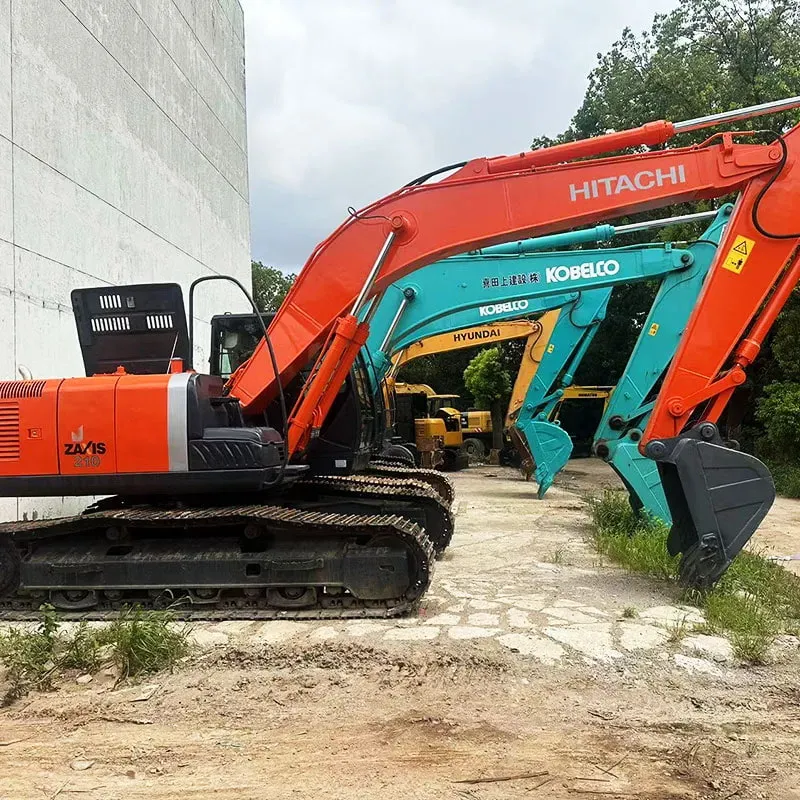 Used hitachi ZX210-3 Excavator