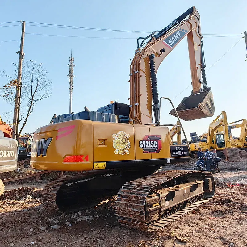UsedSany 215Excavator