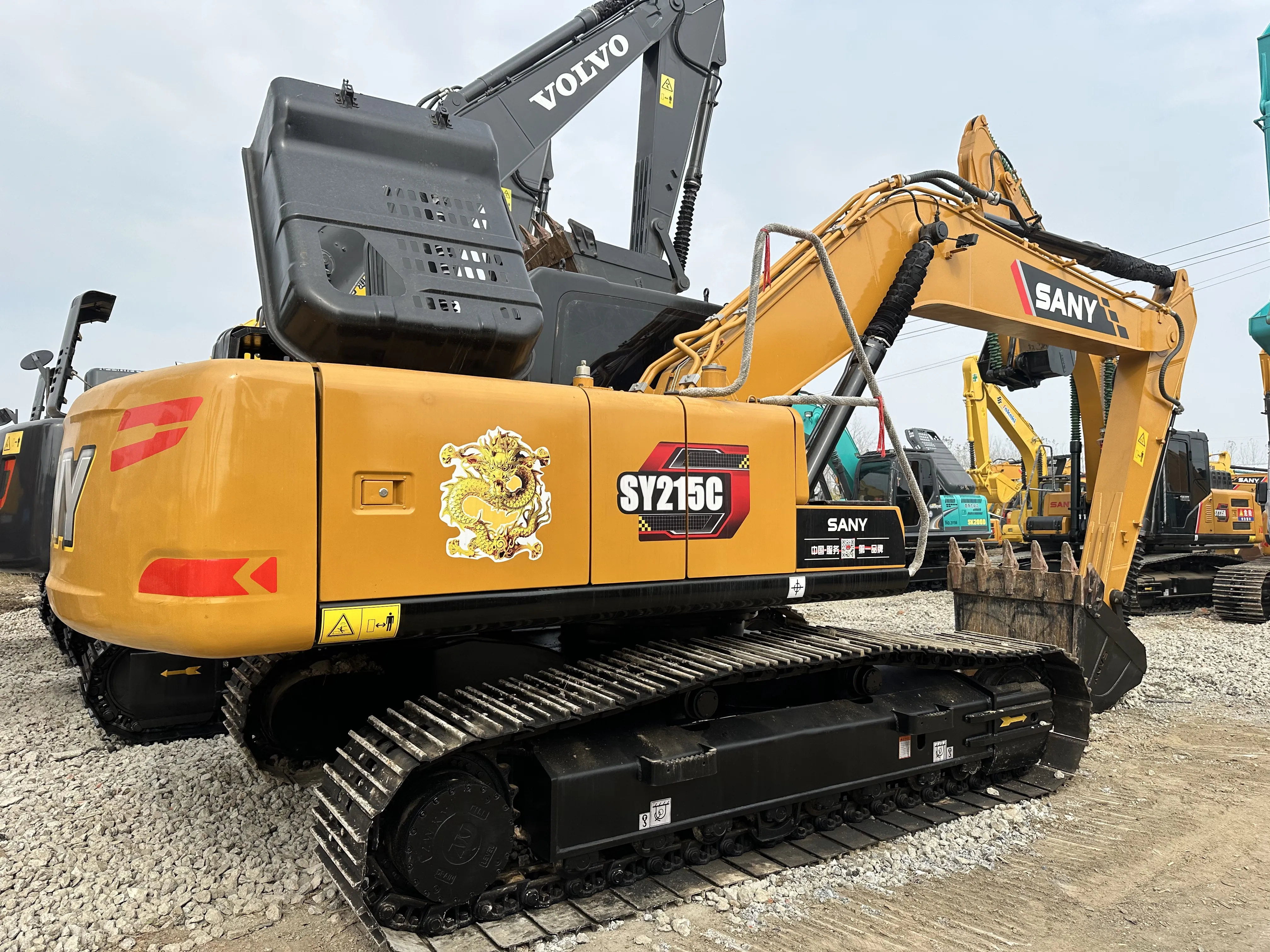 Analysis of Export of used Excavator in Foreign Trade