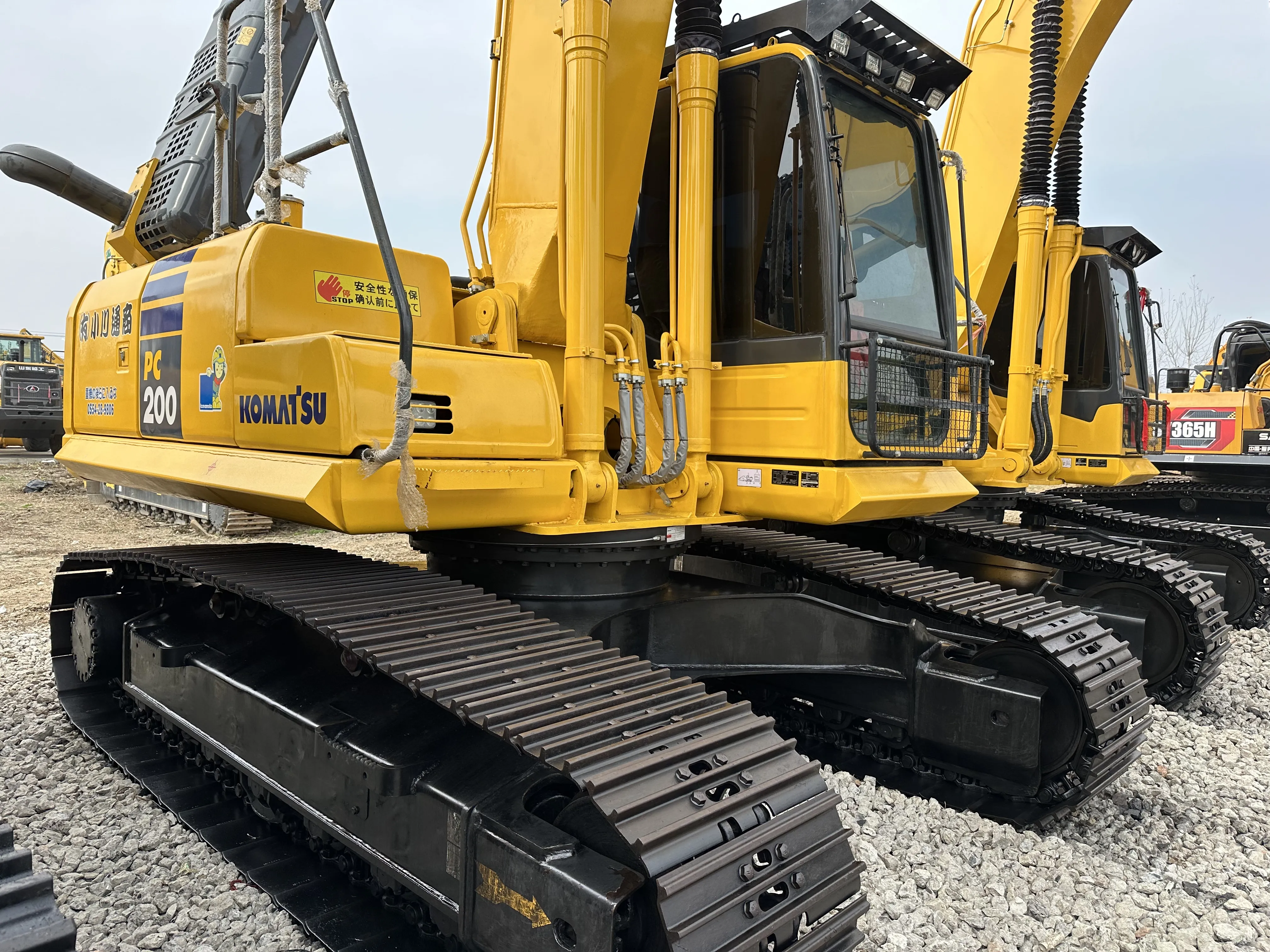 used excavator Promote the recycling of 