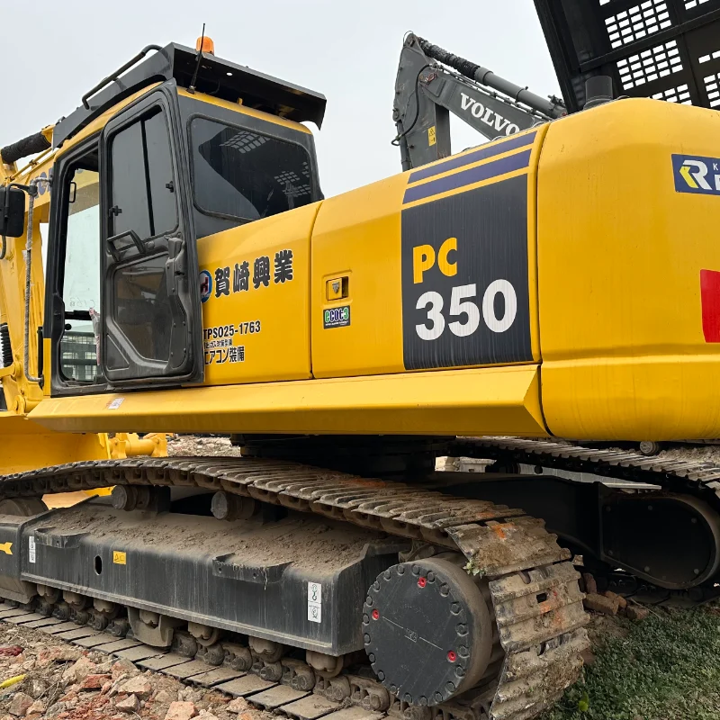 Used komatsu 350-7 excavator