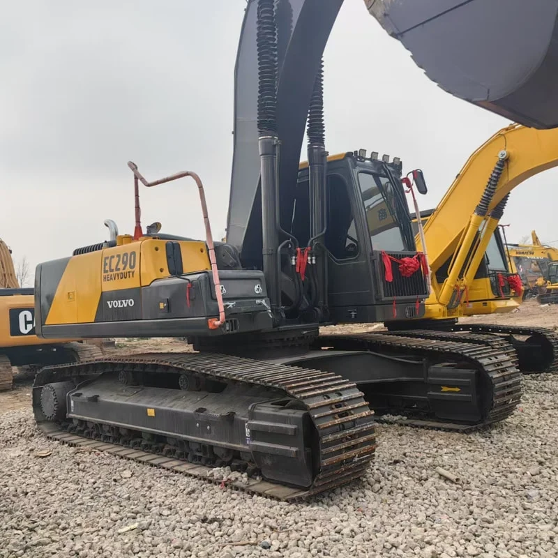 Used volvo 290 Excavator