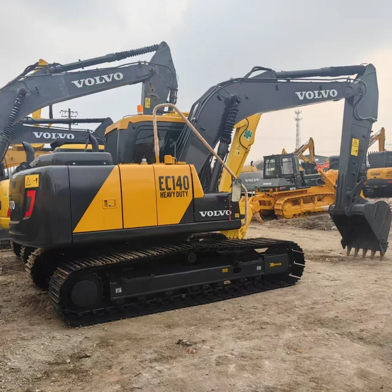 Used volvo 140 Excavator
