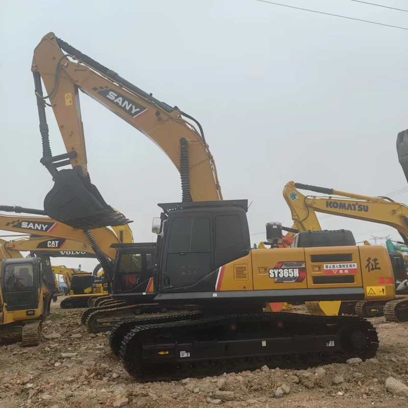 Used sany 365 excavator