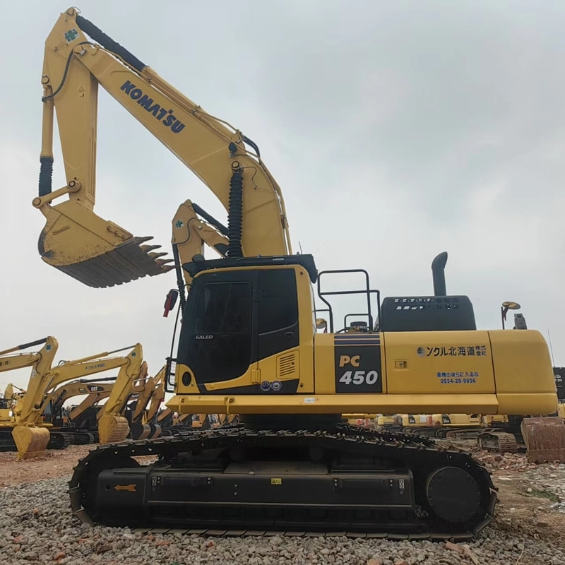 Used Komatsu 450-8 excavator