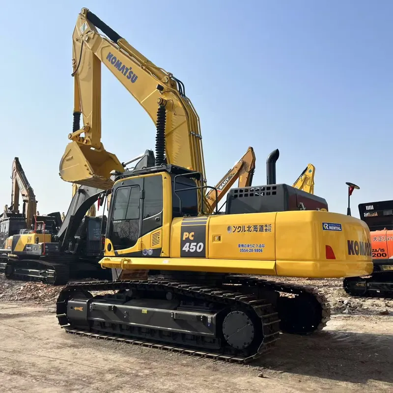 Used komatsu 450-8 excavator