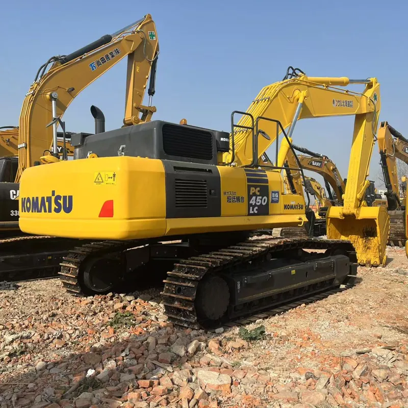 Used komatsu 450-8 excavator