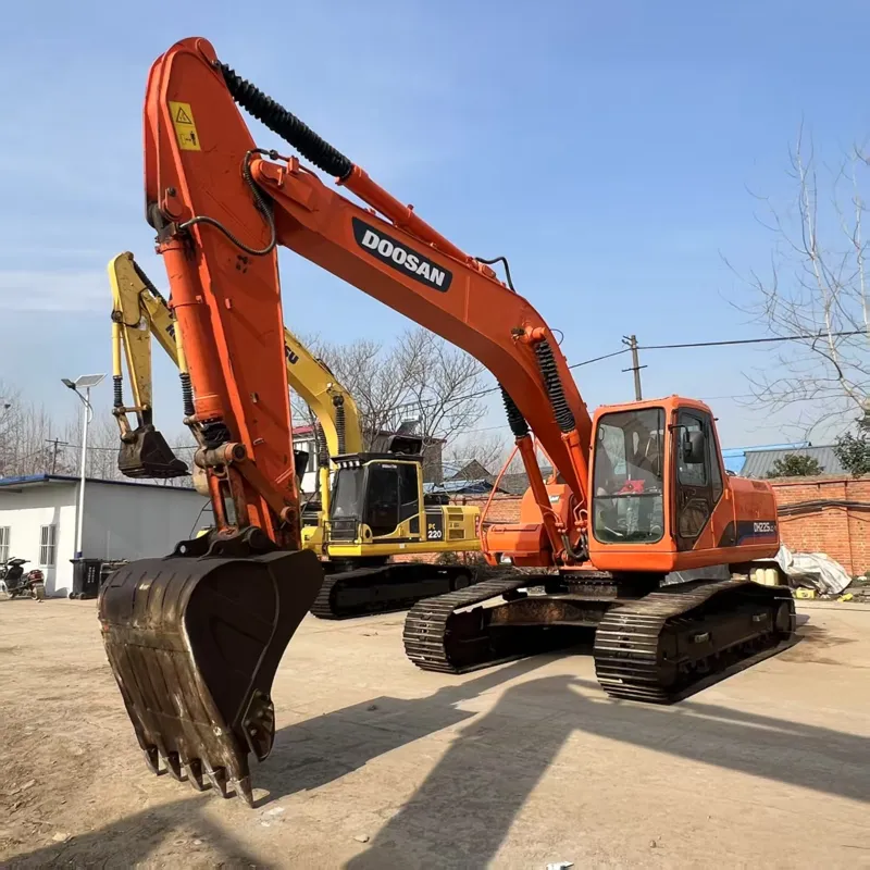 Used  doosan 225-7 excavator