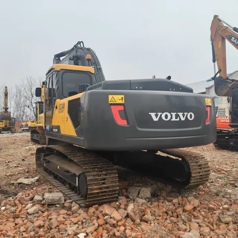 Used volvo 240 excavator