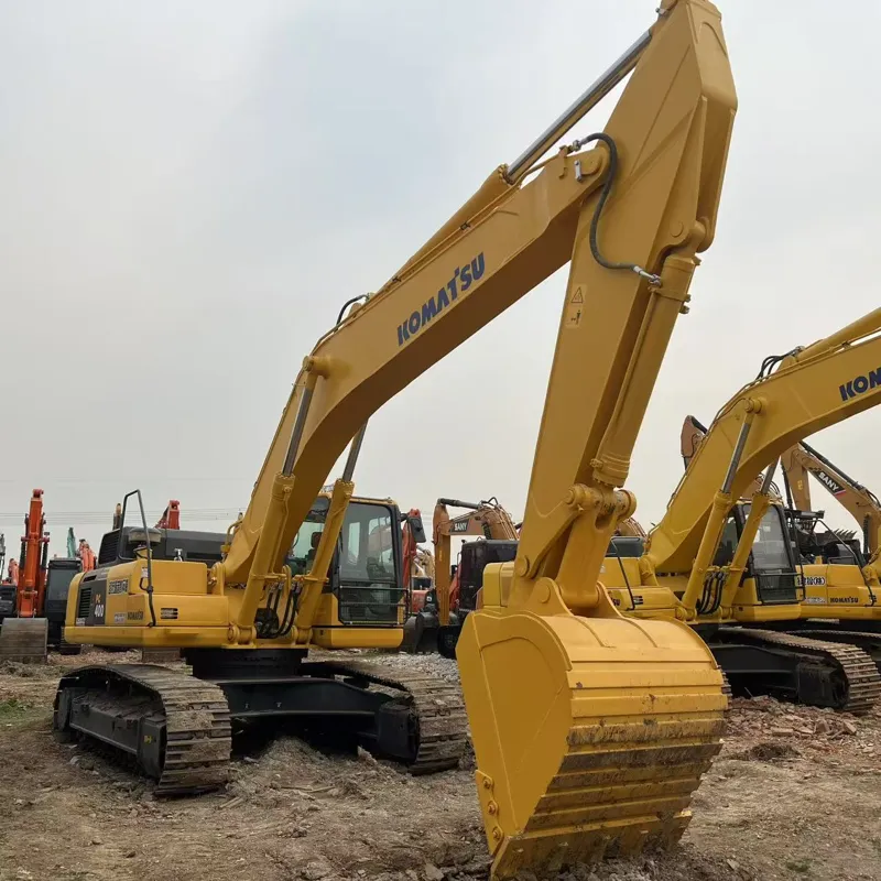 Used Komatsu 400-8R  excavator