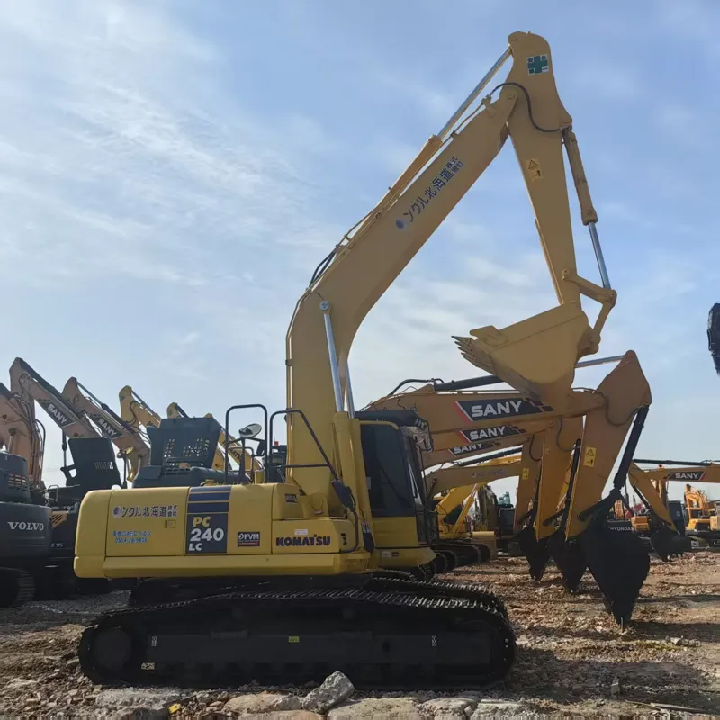 Used komatsu 240-8 excavator