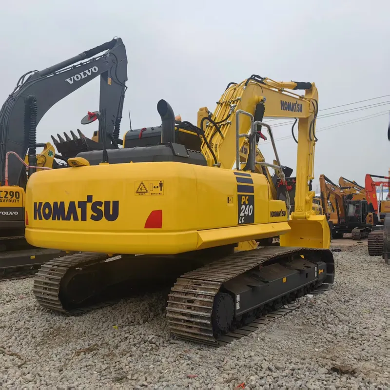 Used komatsu 240-8 excavator