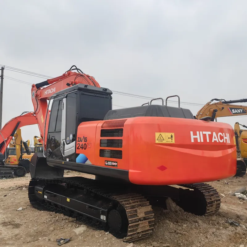 Used hitachi ZX240-3  Excavator