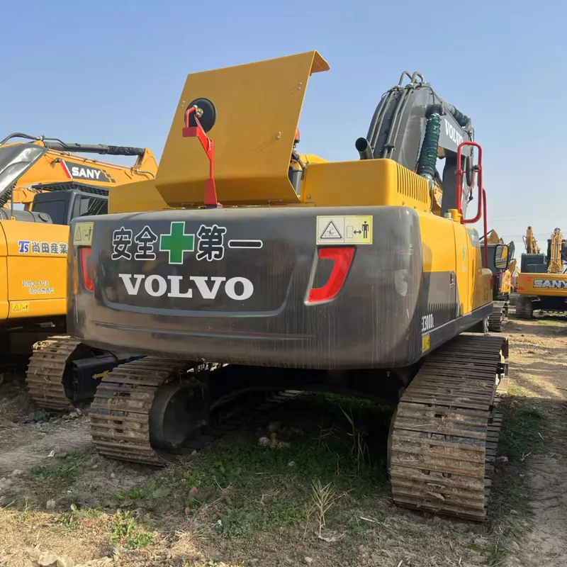 Used volvo 360  excavator