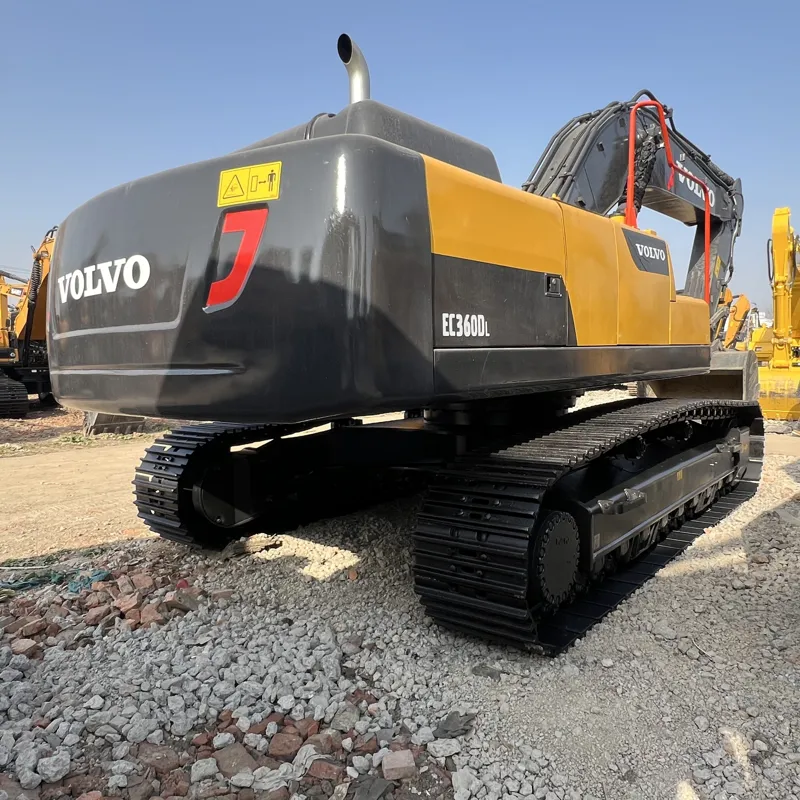 Used volvo 360 excavator