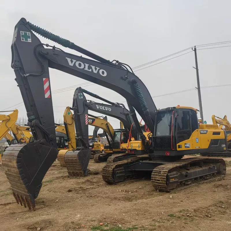 Used volvo 300D excavator