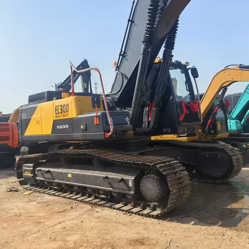 Used volvo 300 excavator