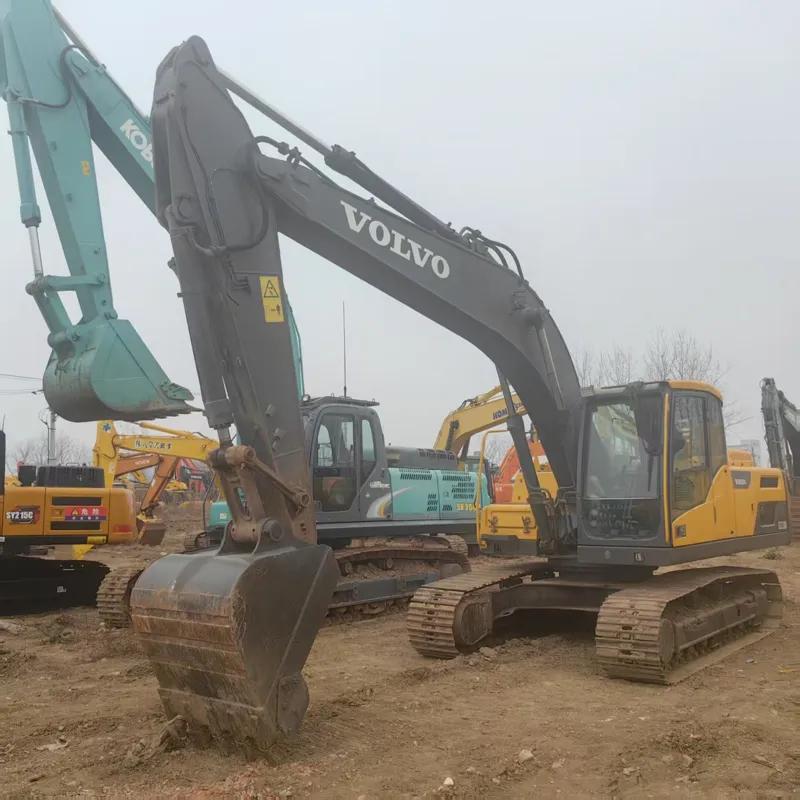 Used Volvo 220D excavator