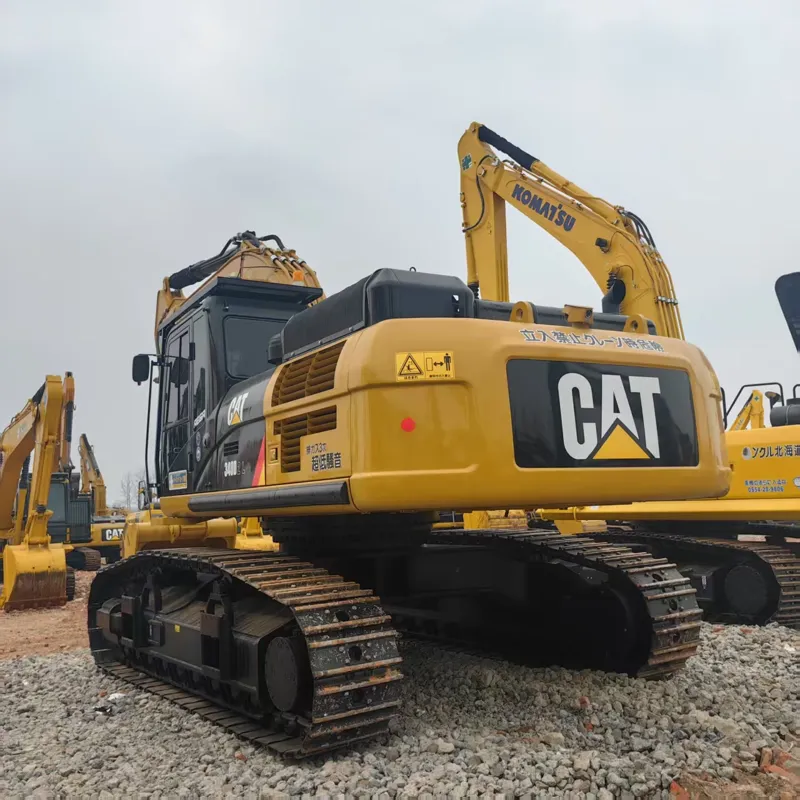 Used caterpillar 340D2L Excavator
