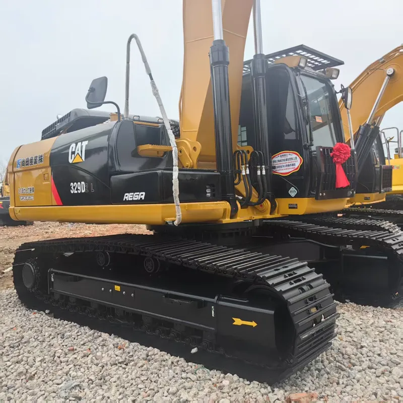Used caterpillar 329D2l Excavator