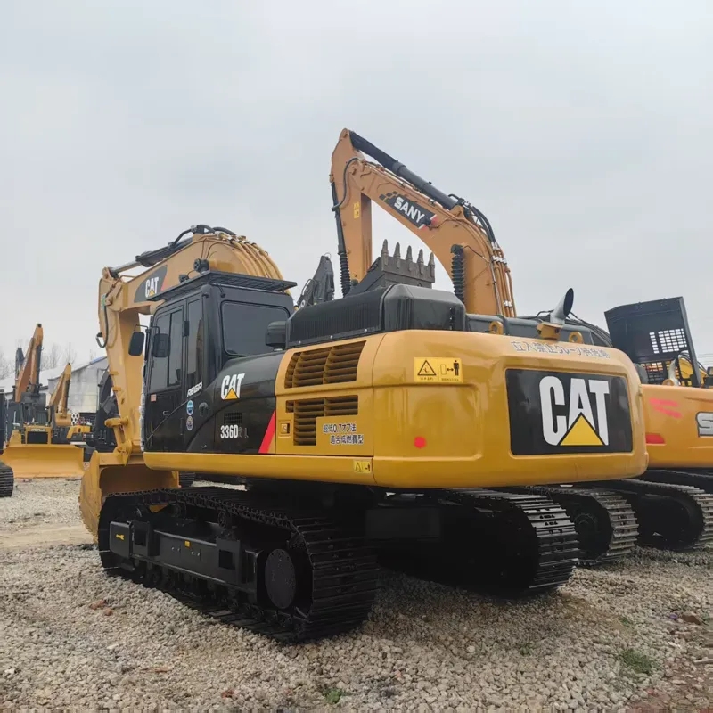 Used caterpillar 336D2 Excavator