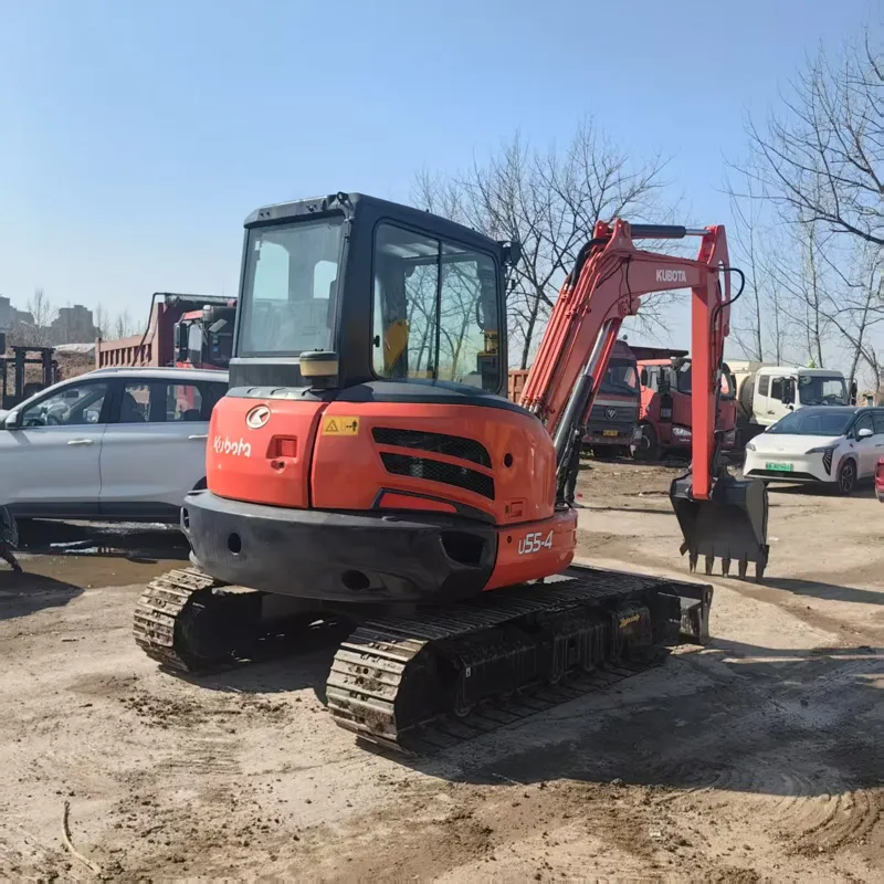 Used kubota 55 excavator