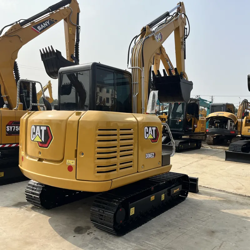 Used caterpillar 306E2 Excavator