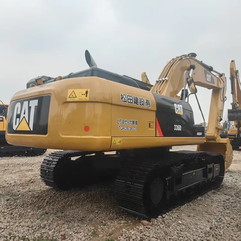 Used caterpillar 336D2 excavator