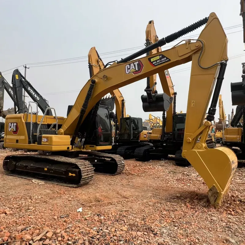 Used Caterpillar 320GC  excavator