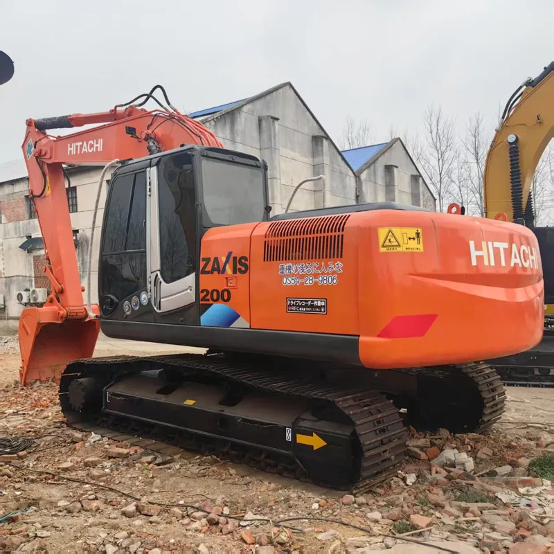 Used hitachi ZX200-3 excavator