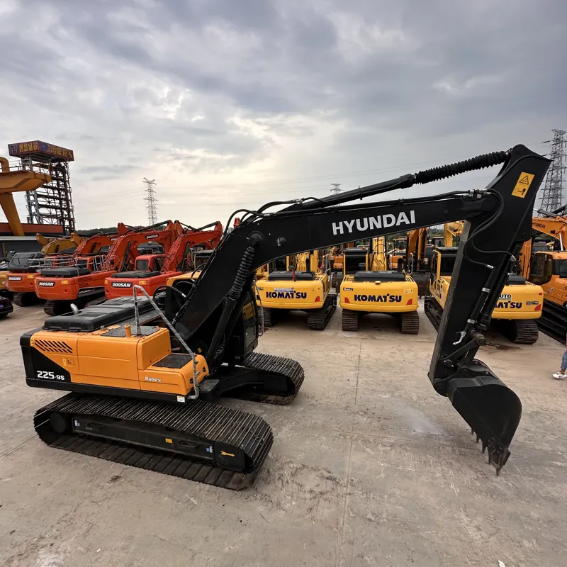 Used hyundai 225 excavator
