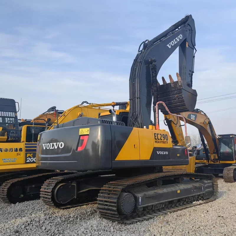 Used volvo 290 excavator