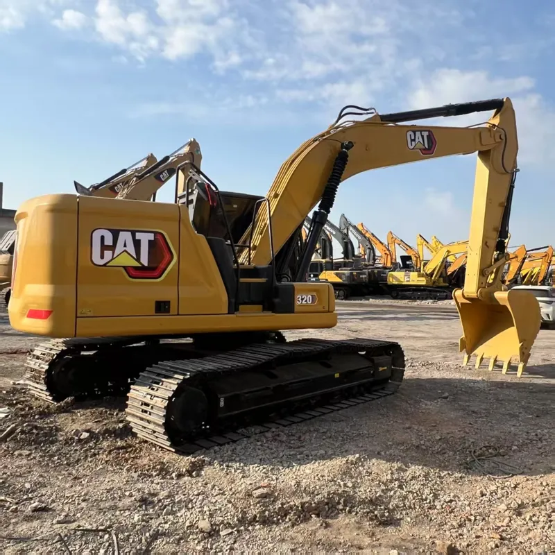 Used Caterpillar 320GC excavator