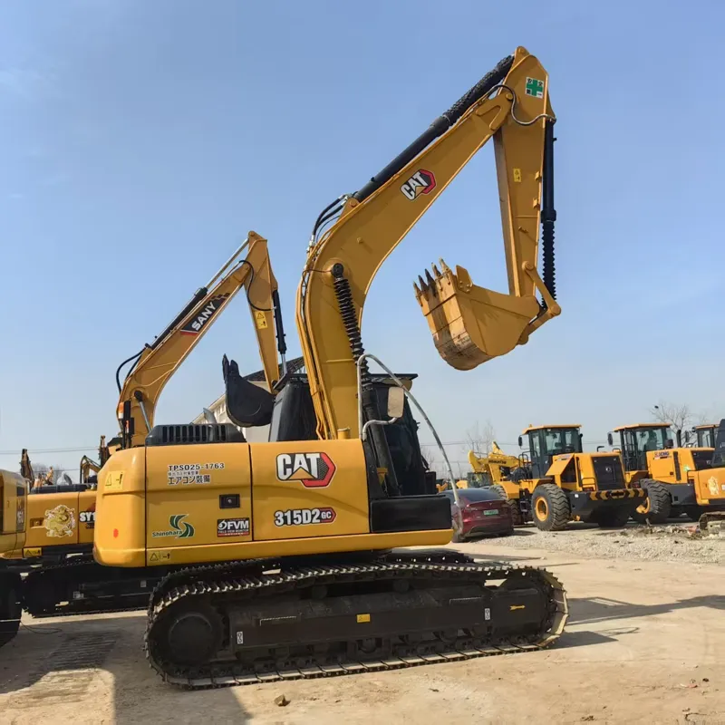 Used caterpillar 315D2 excavator
