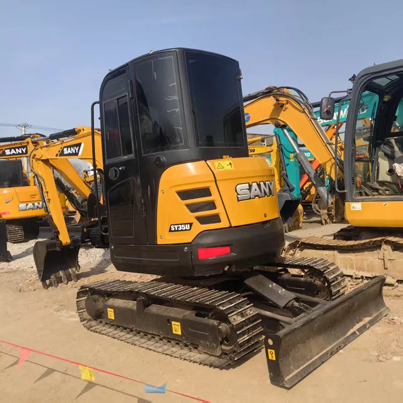 Used sany35 excavator