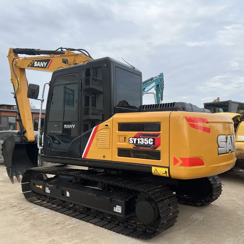 Used sany 135 excavator