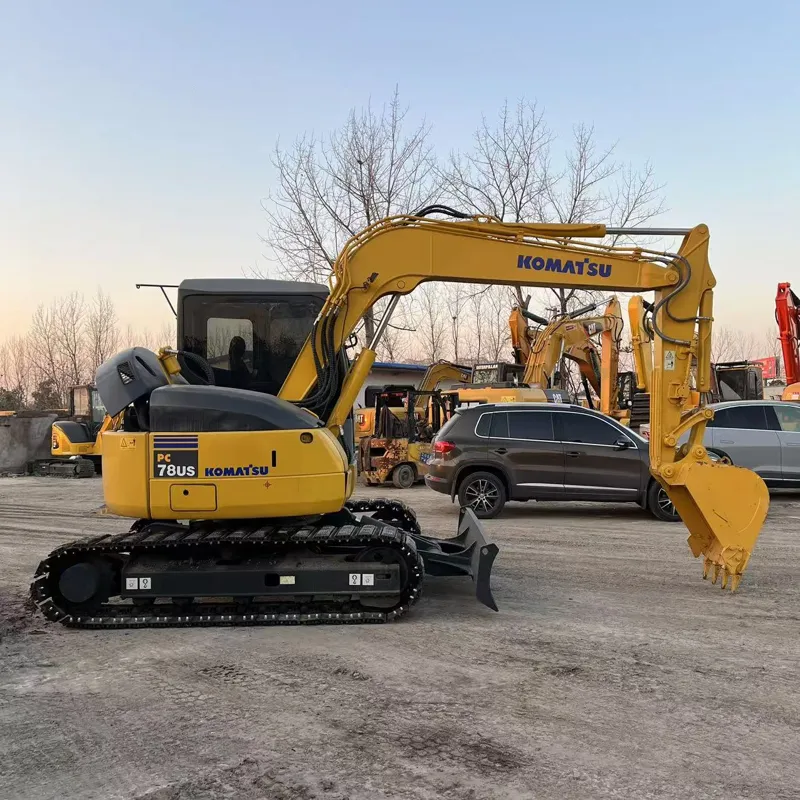 Used komatsu 78 Excavator