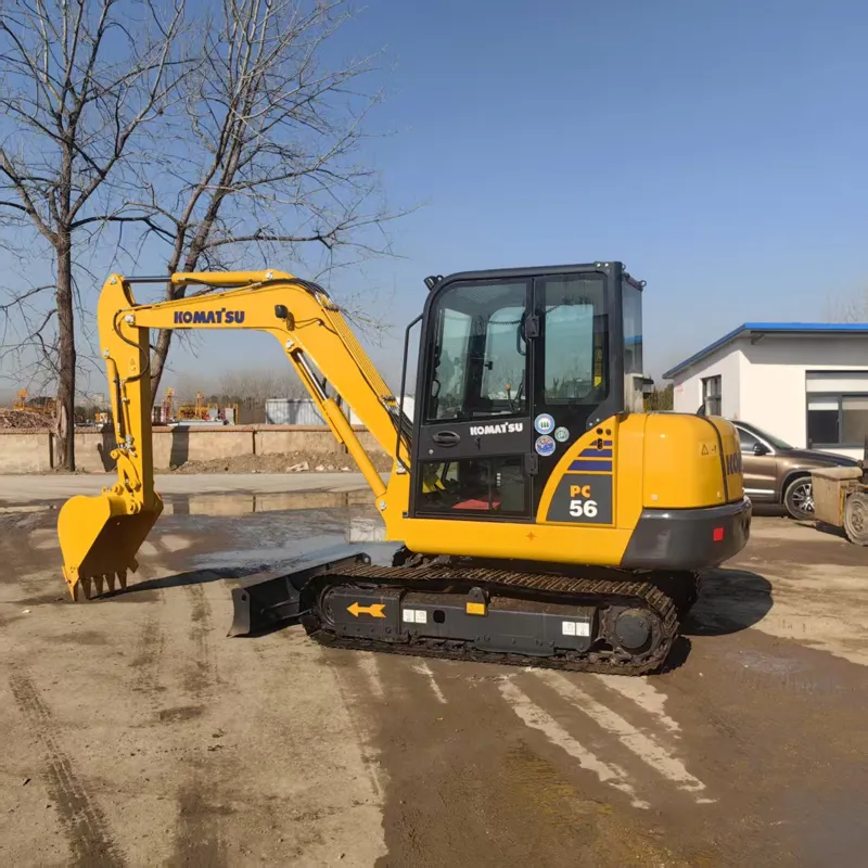 Used komatsu 56-7  Excavator