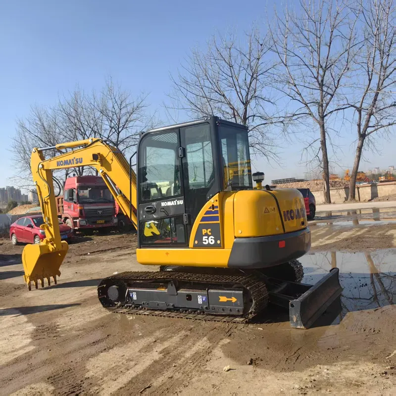 Used komatsu 56-7 Excavator