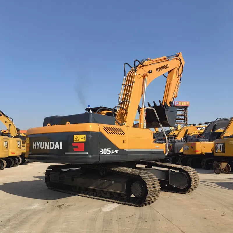 Used Hyundai 305-9 excavator