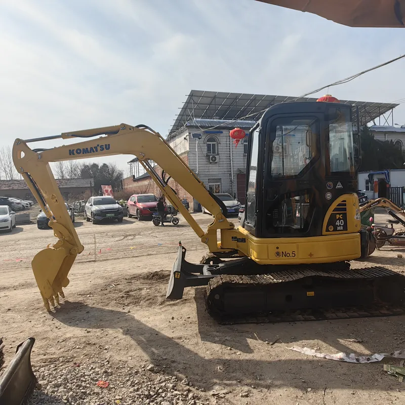 Used Komatsu 40 Excavator