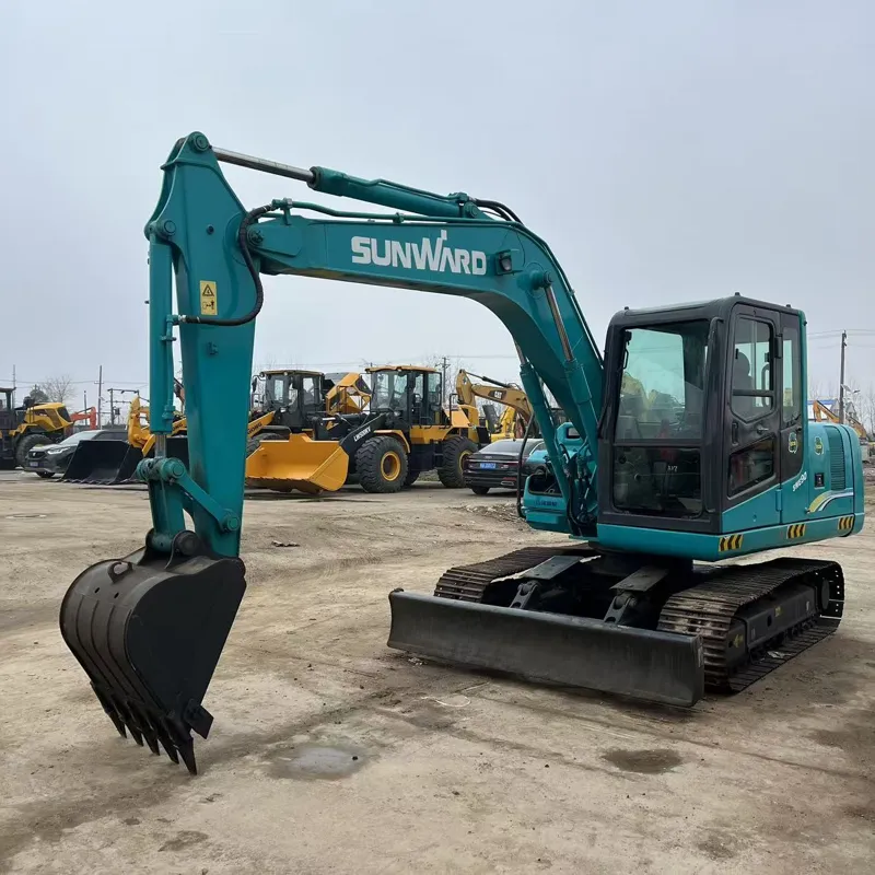 Used Sunward intelligence 90 Excavator