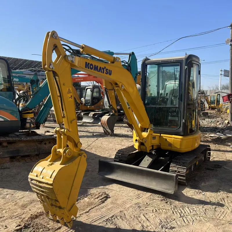 Used Komatsu35 Excavator