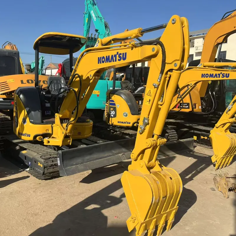 Used  Komatsu PC30  excavator