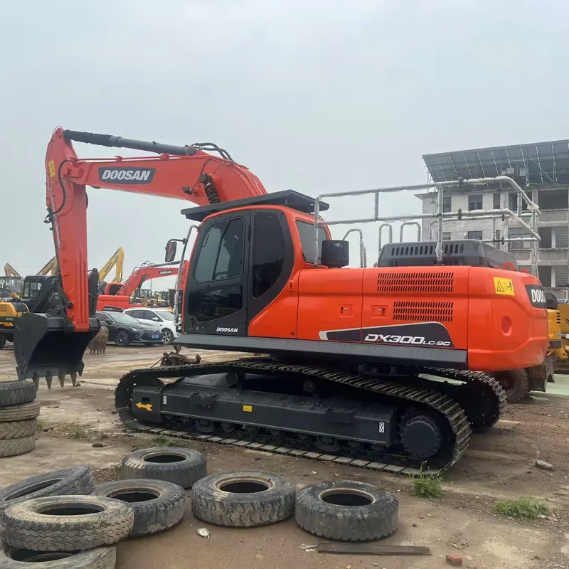 Used doosan 300dx excavator