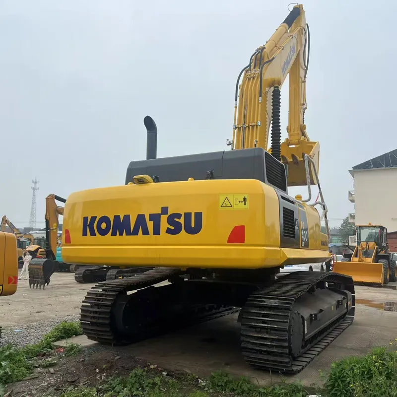 Used Komatsu400 excavator