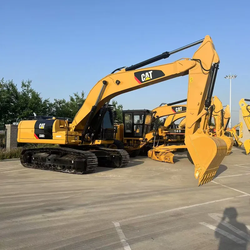 Used caterpillar 330D2 excavator