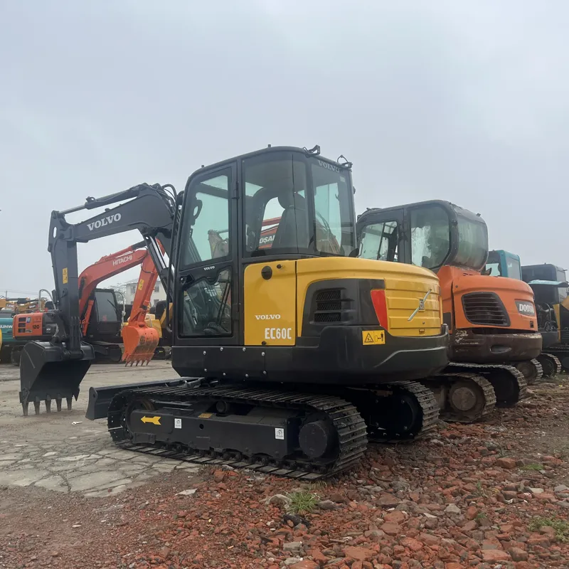 Used Volvo 60  excavator