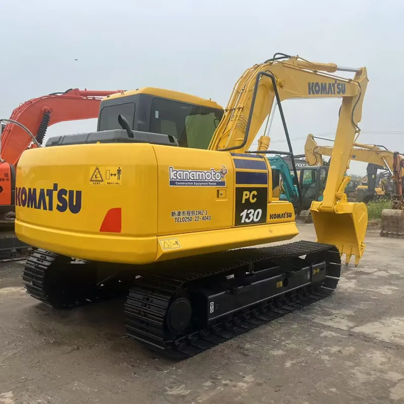 Used komatsu130-7 excavator